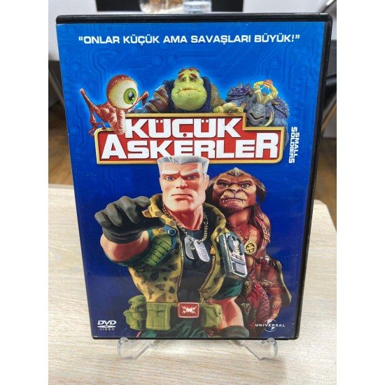 KÜÇÜK ASKERLER DVD
