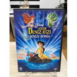 KÜÇÜK DENİZ KIZI DENİZE DÖNÜŞ DVD