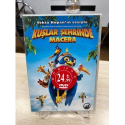 KUŞLAR ŞEHRİNDE MACERA DVD