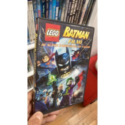 LEGO BATMAN FİLMİ DVD