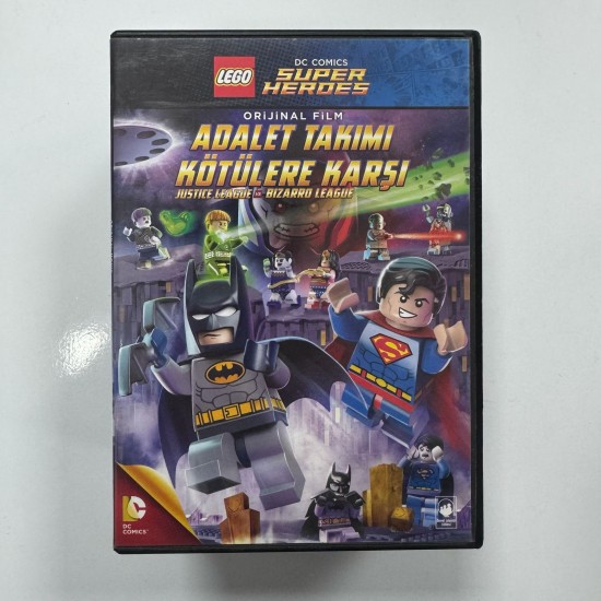 LEGO JUSTICE LEAGUE VS BIZZARO LEAGUE - LEGO ADALET TAKIMI KOTULERE KARSI DVD