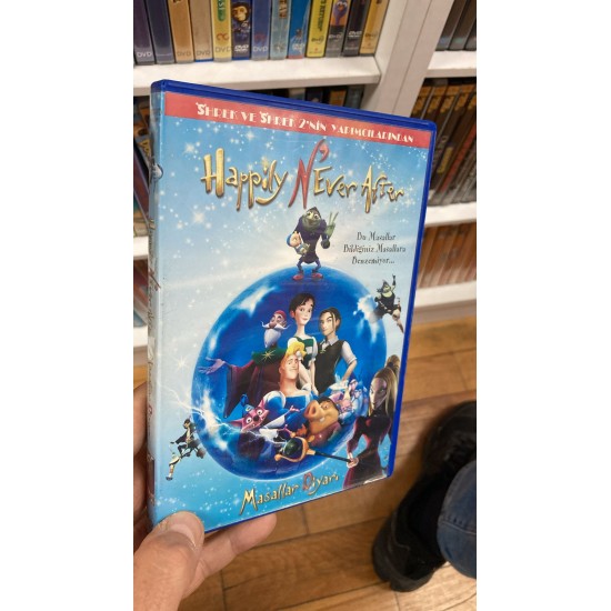 MASALALAR DİYARİ DVD MASALALAR DİYARİ DVD