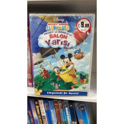 MİCKEY MOUSE BALON YARIŞI DVD