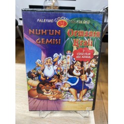 NUHUN GEMİSİ -ORMANIN KRALI DVD