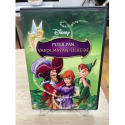 PETER PAN VAROLMAYAN ÜLKEDE DVD