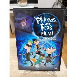 PHİNEAS VE FERB FİLMİ DVD