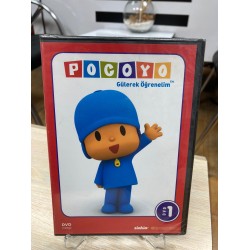 POCOYO DVD GÜLEREK ÖĞRENELİM