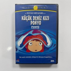 PONYO ON THE CLIFF BY THE SEA - KUCUK DENIZ KIZI PONYO DVD