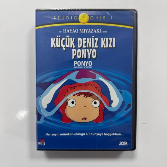 PONYO ON THE CLIFF BY THE SEA - KUCUK DENIZ KIZI PONYO DVD