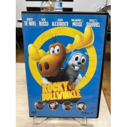 ROCKY VE BULLWINKLE DVD