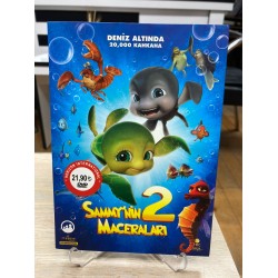 SAMMY'NİN MACERALARI 2 DVD