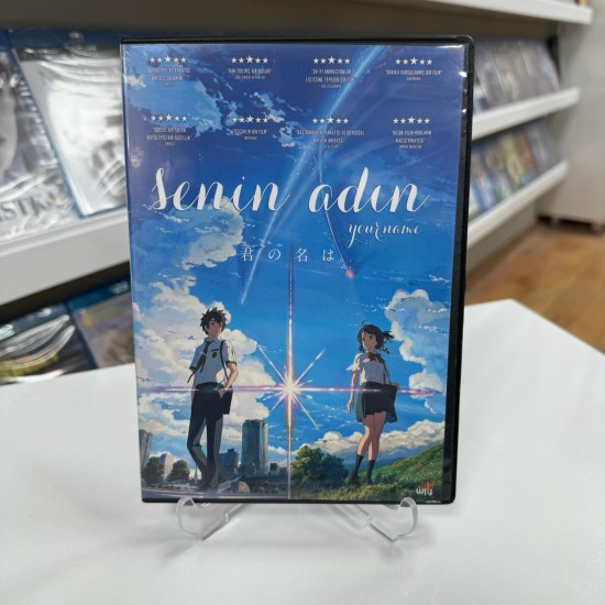 SENIN ADIN - YOUR NAME DVD SENIN ADIN - YOUR NAME DVD