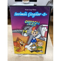 SEVİMLİ ÇİZGİLER 2 DVD