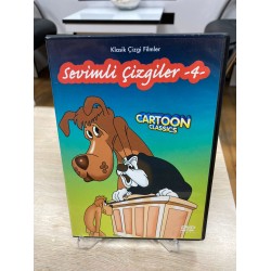 SEVİMLİ ÇİZGİLER 4 DVD