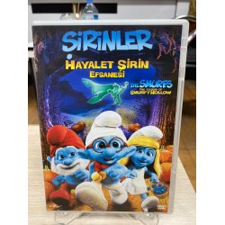 ŞİRİNLER HAYALET ŞİRİN EFSANESİ DVD