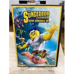 SÜNGER BOB KAREPANTONTOLON SUYU SÜNGERLE SİL DVD