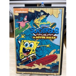 SÜNGER BOB VE BÜYÜK DALGA DVD
