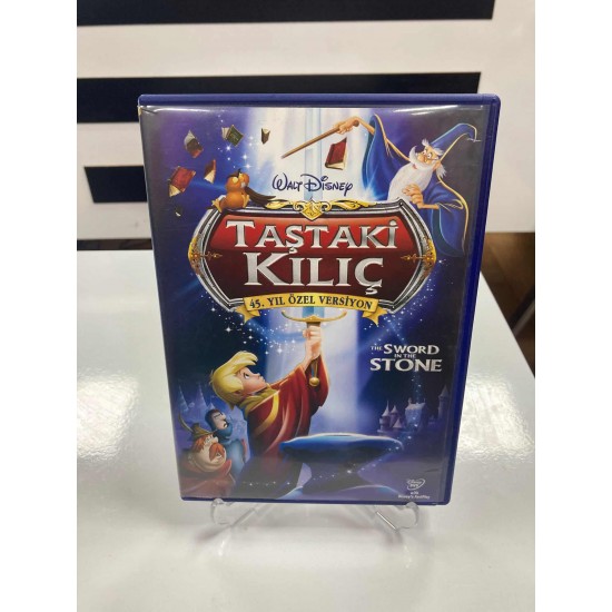 TASTAKI KILIC - THE SWORD IN THE STONE DVD