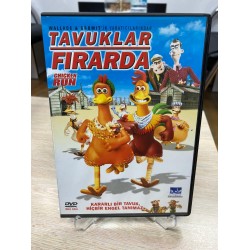 TAVUKLAR FİRARDA DVD
