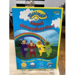 TELETUBBİES NEŞELİ HAVA HİKAYELERİ DVD