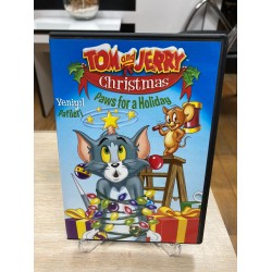 TOM AND JERRY CHRİSTMAS DVD