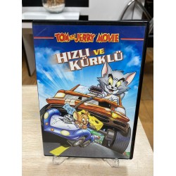 TOM VE JERRY HIZLI VE KÜRKLÜ DVD