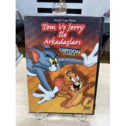 TOM VE JERRY İLE ARKADAŞLARI DVD