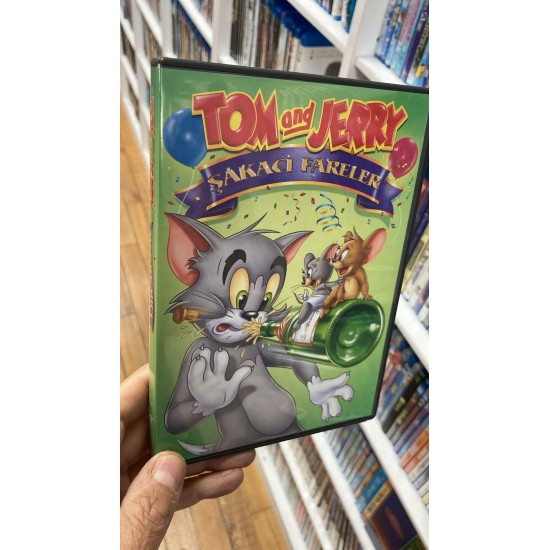 TOM VE JERRY ŞAKACI FARELER DVD TOM VE JERRY ŞAKACI FARELER DVD