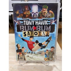 TONY HAWK BUMBUM SABOTAJ DVD