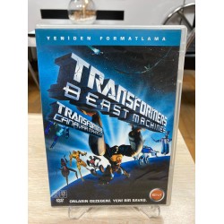 TRANSFORMERS CANAVAR MAKİNELER DVD