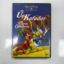 UC KAFADAR - THE THREE CABALLEROS DVD