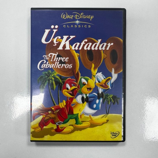 UC KAFADAR - THE THREE CABALLEROS DVD UC KAFADAR - THE THREE CABALLEROS DVD