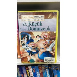 ÜÇ KÜÇÜK DOMUZCUK DVD