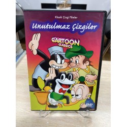 UNUTULMAZ ÇİZGİLER DVD