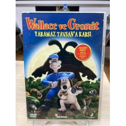 WALLECE VE GROMİT YARAMAZ TAVŞANA KARŞI DVD