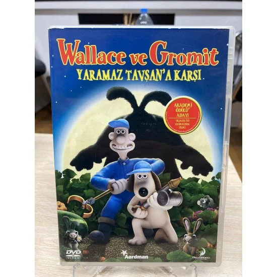 WALLECE VE GROMİT YARAMAZ TAVŞANA KARŞI DVD