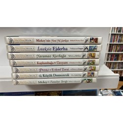 WALT DISNEY - KLASİK MASALLAR ÇİZGİ FİLM KOLEKSİYONU 7 BÖLÜM DVD BOX SET