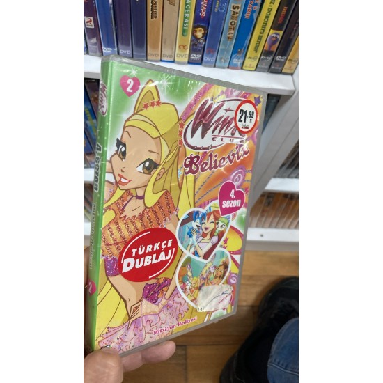 WİNX DVD WİNX DVD