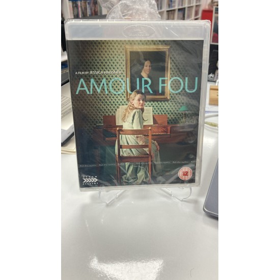 AMOUR FOU BLU RAY ( ARROW VIDEO ) AMOUR FOU BLU RAY ( ARROW VIDEO )