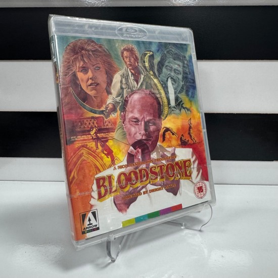 BLOODSTONE BLU RAY
