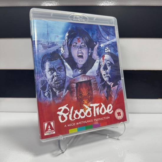 BLOODTIDE BLU RAY