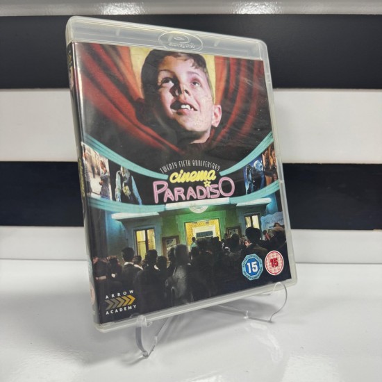 CINEMA PARADISO 25.ANNIVERSAY BLU RAY - 2 DISK