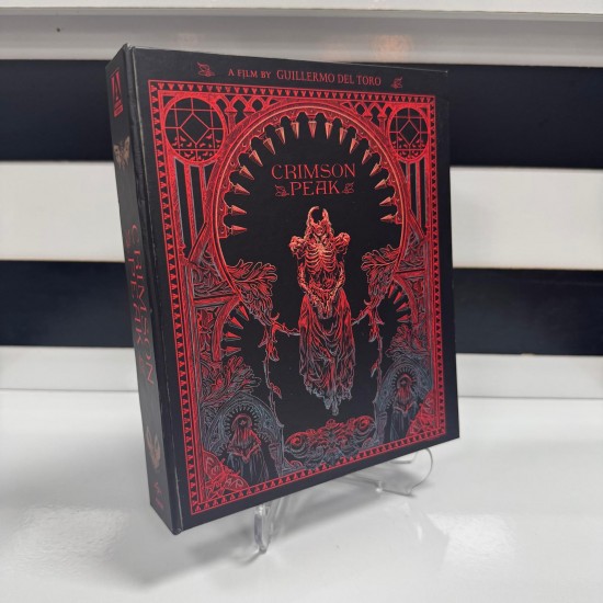 CRIMSON PEAK LIMIDET EDITION BLU RAY 