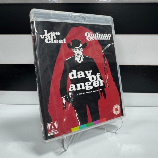 DAY OF ANGER BLU RAY + 2 DVD
