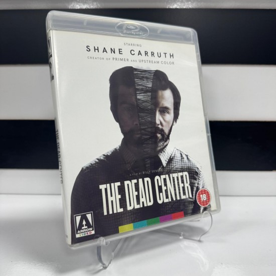THE DEAD CENTER BLU RAY