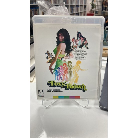 FOXY BROWN BLU RAY ( ARROW VIDEO ) FOXY BROWN BLU RAY ( ARROW VIDEO )