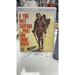 IF YOU MEET SARTANA... PRAY FOR YOUR DEATH BLU RAY ( ARROW VIDEO )