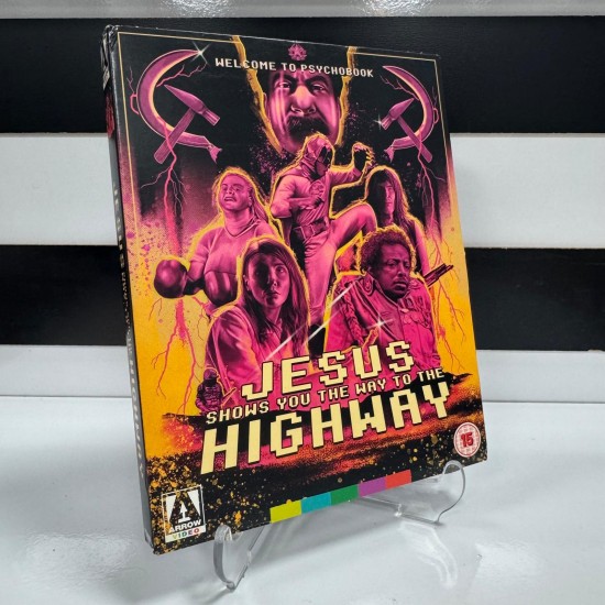 JESUS SHOWS YOU THE WAY TO THE HIGHWAY BLU RAY - 2 DISK