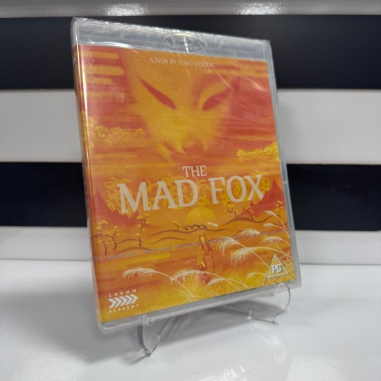 THE MAD FOX BLU RAY 