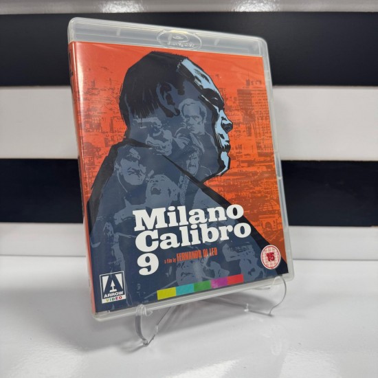 MILANO CALIBRO 9  BLU RAY + DVD 